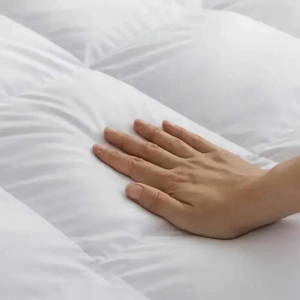 Royal Elite 850 FP Hutterite Goose Down Duvet Queen White